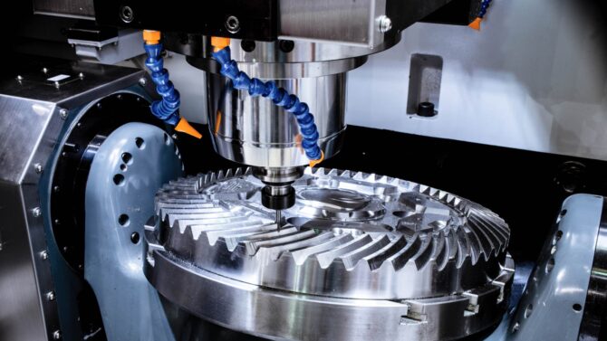 CNC Freze
